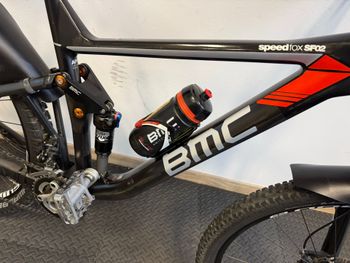 Gebrauchtes BMC speedfox 02 2017 2017 Mountainbike, Schwarz, 29 — Bild 13 von 13