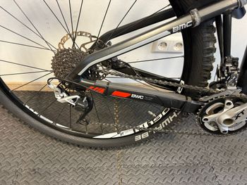 Gebrauchtes BMC speedfox 02 2017 2017 Mountainbike, Schwarz, 29 — Bild 11 von 13
