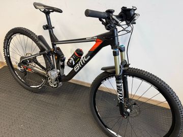 Used BMC speedfox 02 2017 2017 Mountainbike, Black, 29 — image 8 of 13