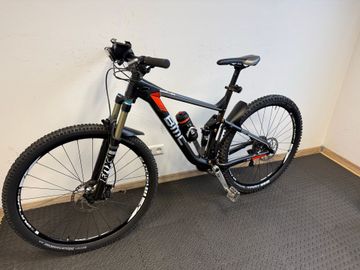 Used BMC speedfox 02 2017 2017 Mountainbike, Black, 29 — image 2 of 13