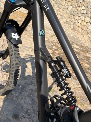 Specialized Status 170 2 2024 2024 Mountainbike de segunda mano, Negro — imagen 14 de 23