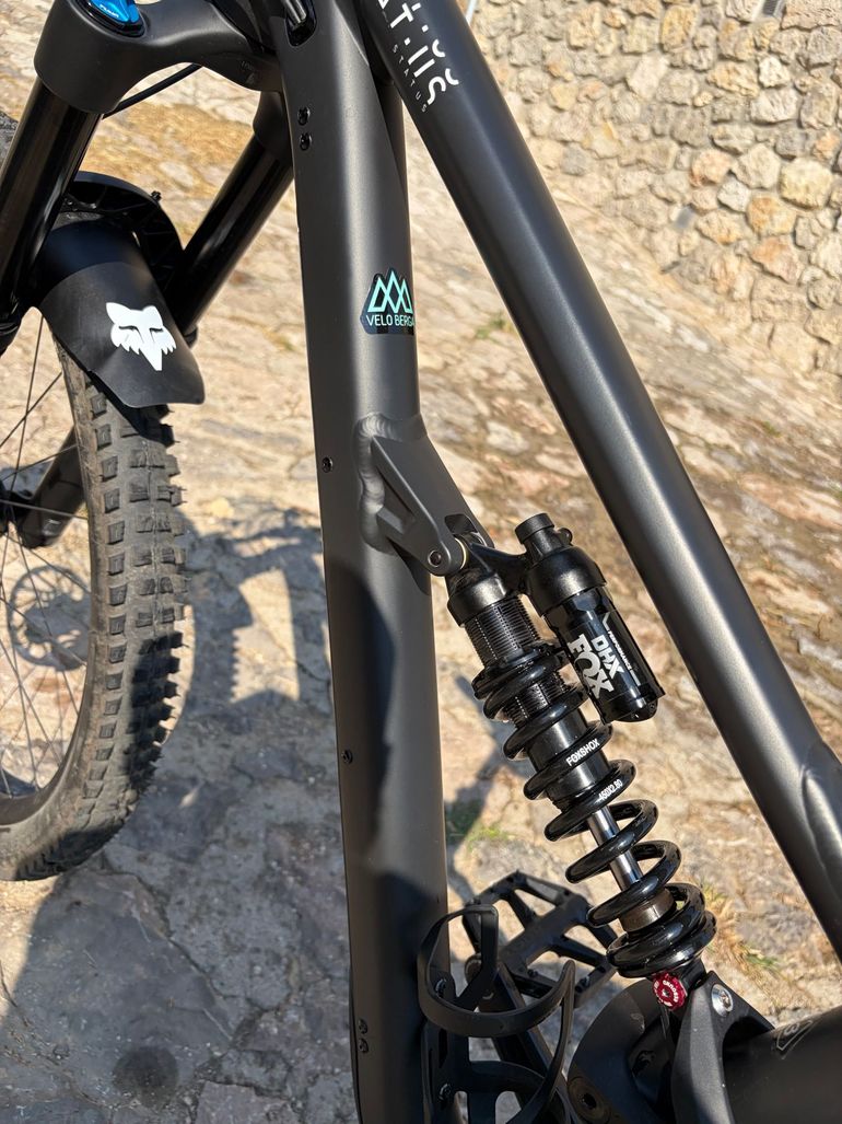 Brugt Specialized Status 170 2 2024 2024 Mountainbike — billede 14 af 23