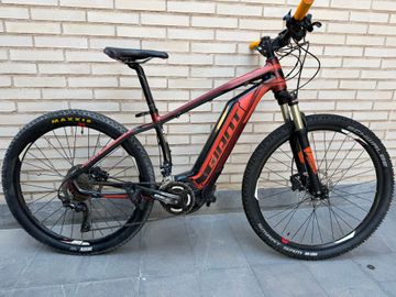 Używany Giant Dirt-E+ 1 2017 2017 MTB