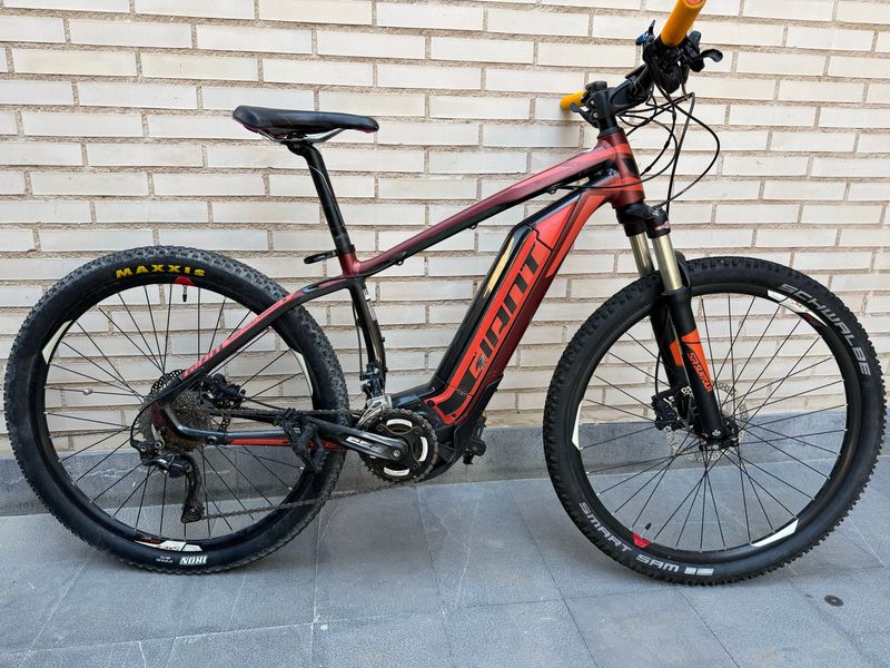 Giant Dirt-E+ 1 2017 2017 MTB usato