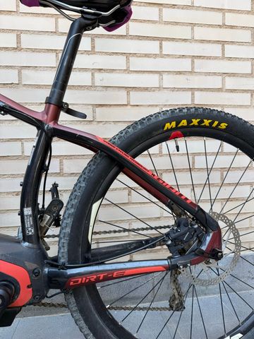 Used Giant Dirt-E+ 1 2017 2017 Mountainbike, Orange, 27.5 — image 5 of 9