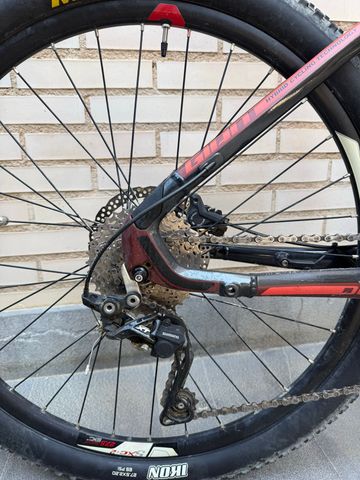 Used Giant Dirt-E+ 1 2017 2017 Mountainbike, Orange, 27.5 — image 3 of 9