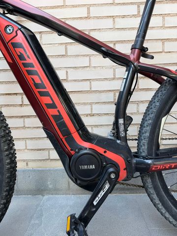 Used Giant Dirt-E+ 1 2017 2017 Mountainbike, Orange, 27.5 — image 4 of 9