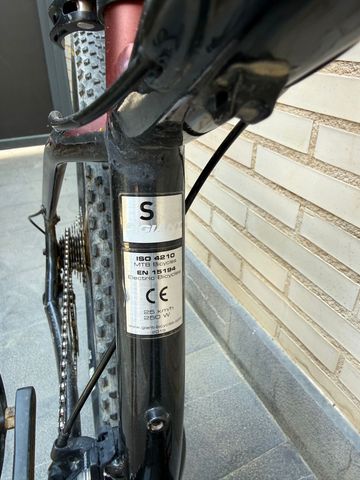 Used Giant Dirt-E+ 1 2017 2017 Mountainbike, Orange, 27.5 — image 7 of 9