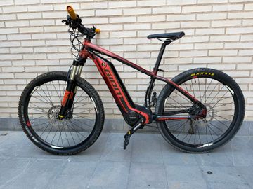 Used Giant Dirt-E+ 1 2017 2017 Mountainbike, Orange, 27.5 — image 2 of 9