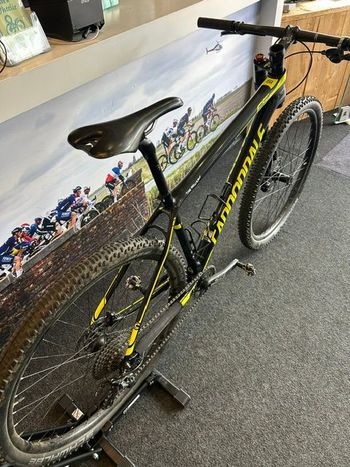 Brugt Cannondale F-Si Carbon 1 2018 2018 Mountainbike — billede 4 af 5