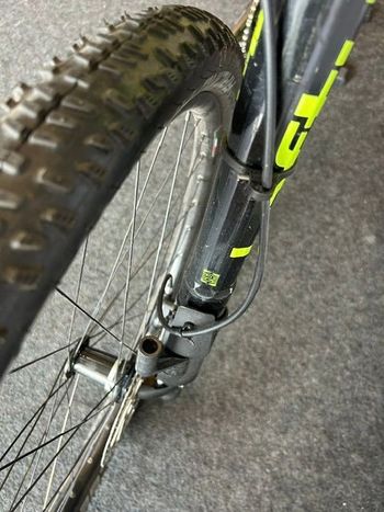 Brugt Cannondale F-Si Carbon 1 2018 2018 Mountainbike — billede 2 af 5