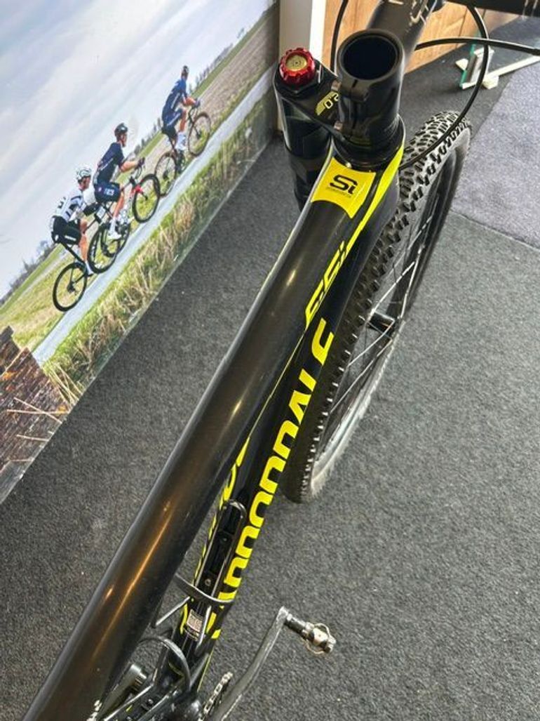 Brugt Cannondale F-Si Carbon 1 2018 2018 Mountainbike — billede 3 af 5