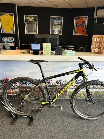 Brugt Cannondale F-Si Carbon 1 2018 2018 MTB