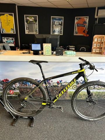 Brugt Cannondale F-Si Carbon 1 2018 2018 MTB