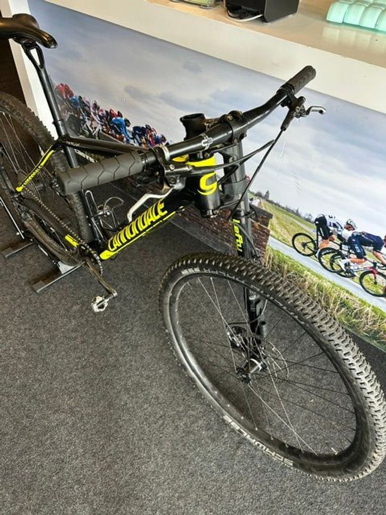 Brugt Cannondale F-Si Carbon 1 2018 2018 Mountainbike — billede 5 af 5