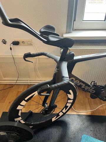 Used Cervélo P5 SRAM Red eTap AXS 2025 Road & Gravel, Black — image 10 of 11
