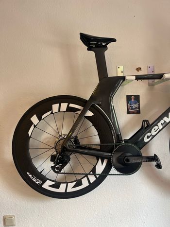 Used Cervélo P5 SRAM Red eTap AXS 2025 Road & Gravel, Black — image 3 of 11