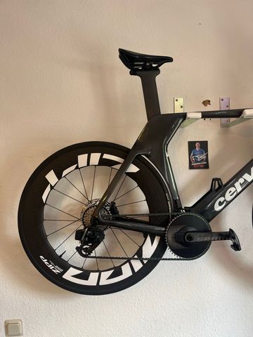 Used Cervélo P5 SRAM Red eTap AXS 2025 Road & Gravel, Black — image 3 of 11