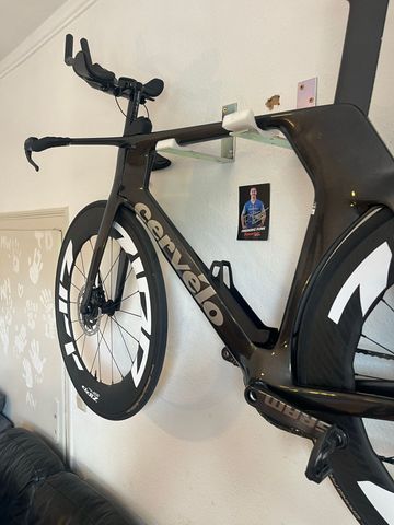 Used Cervélo P5 SRAM Red eTap AXS 2025 Road & Gravel, Black — image 8 of 11