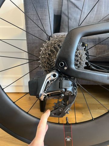 Used Cervélo P5 SRAM Red eTap AXS 2025 Road & Gravel, Black — image 11 of 11