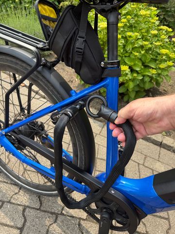 Used Gazelle Custom 2023 Urban, Blue — image 3 of 3
