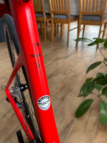Gebrauchtes BMC Teammachine SLR THREE 2026 2026 Road & Gravel, Rot — Bild 3 von 3