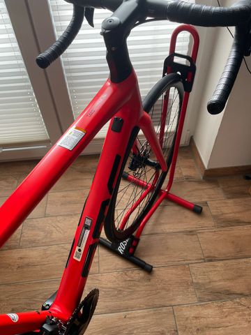 Gebrauchtes BMC Teammachine SLR THREE 2026 2026 Road & Gravel, Rot — Bild 2 von 3
