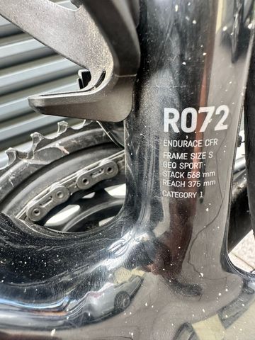 Brugt Canyon Endurace CFR AXS 2025 2025 Road & Gravel — billede 6 af 9