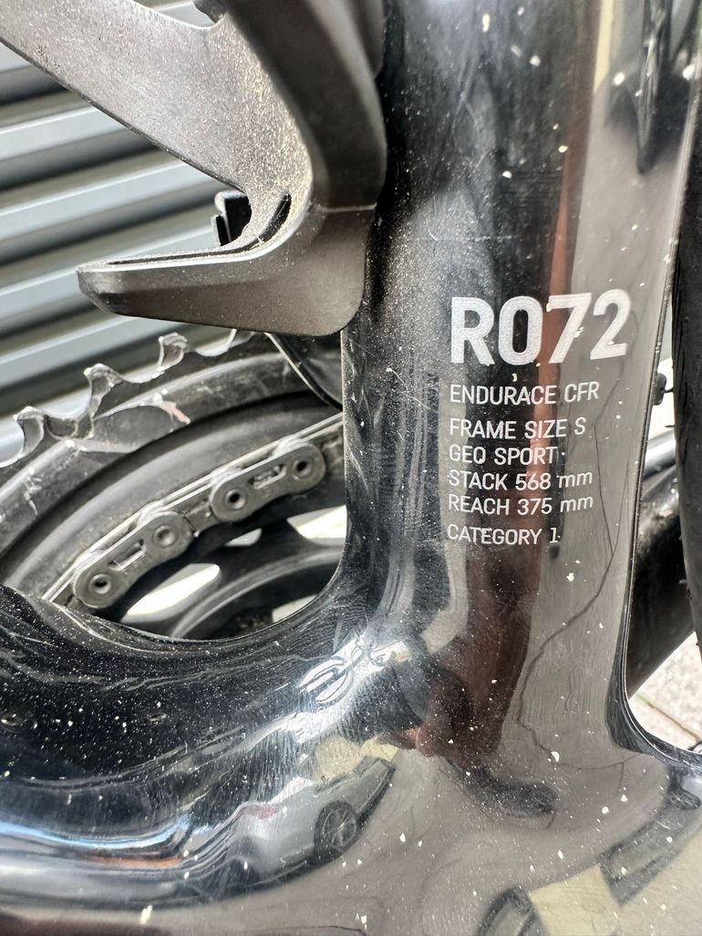 Brugt Canyon Endurace CFR AXS 2025 2025 Road & Gravel — billede 6 af 9