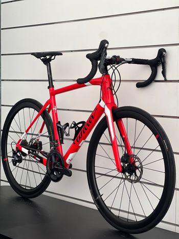 Käytetty Wilier GTR Team Disc SHIMANO ULTEGRA R8020 2022 2022 Road & Gravel