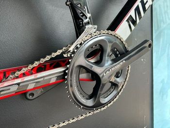 Gebrauchtes Eddy Merckx ETT Frameset 2018 Road & Gravel, Rot — Bild 5 von 5