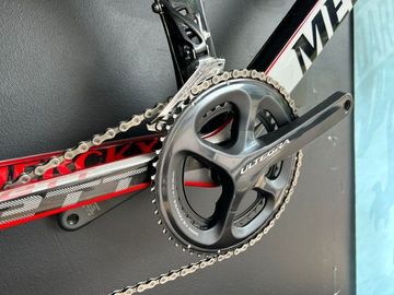 Used Eddy Merckx ETT Frameset 2018 Road & Gravel, Red — image 5 of 5