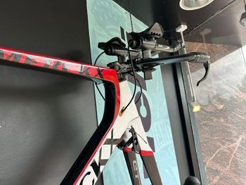 Gebrauchtes Eddy Merckx ETT Frameset 2018 Road & Gravel, Rot — Bild 3 von 5