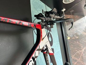 Used Eddy Merckx ETT Frameset 2018 Road & Gravel, Red — image 3 of 5