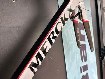 Used Eddy Merckx ETT Frameset 2018 Road & Gravel, Red — image 2 of 5