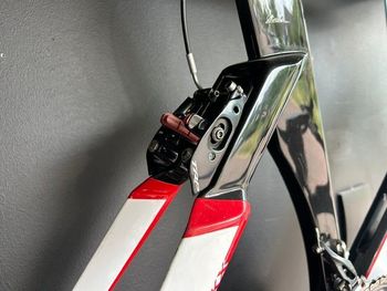 Gebrauchtes Eddy Merckx ETT Frameset 2018 Road & Gravel, Rot — Bild 4 von 5