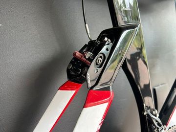 Used Eddy Merckx ETT Frameset 2018 Road & Gravel, Red — image 4 of 5