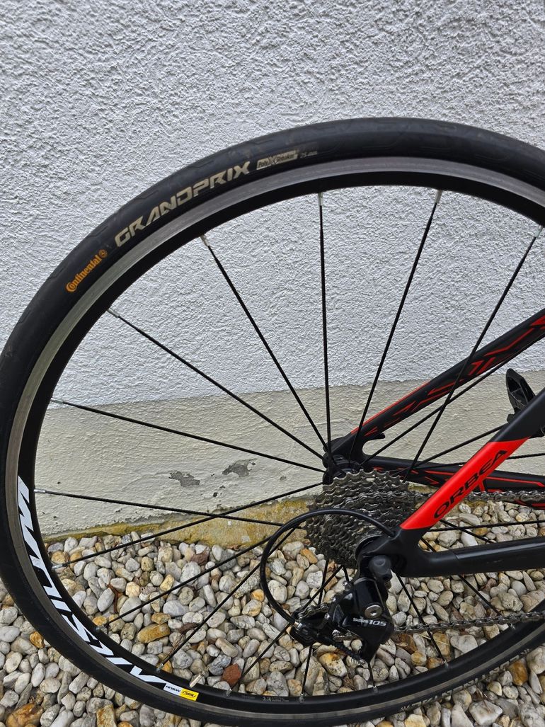 Brugt Orbea ORDU M30 2018 2018 Road & Gravel — billede 12 af 13