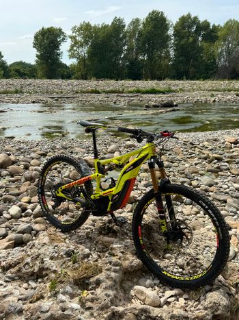 Cannondale Moterra LT 1 2018 2018 MTB usato