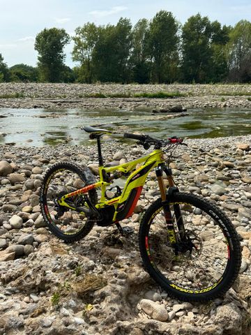 Brugt Cannondale Moterra LT 1 2018 2018 Mountainbike — billede 1 af 8