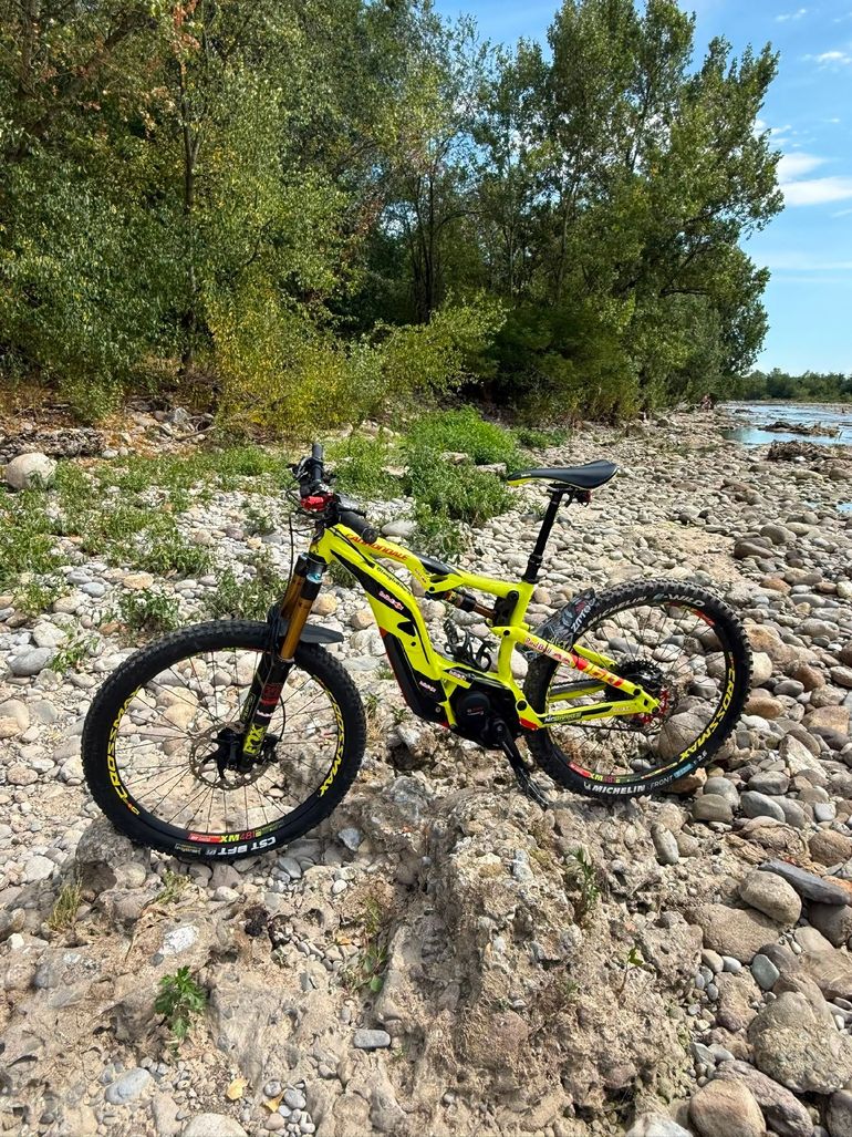 Brugt Cannondale Moterra LT 1 2018 2018 Mountainbike — billede 2 af 8