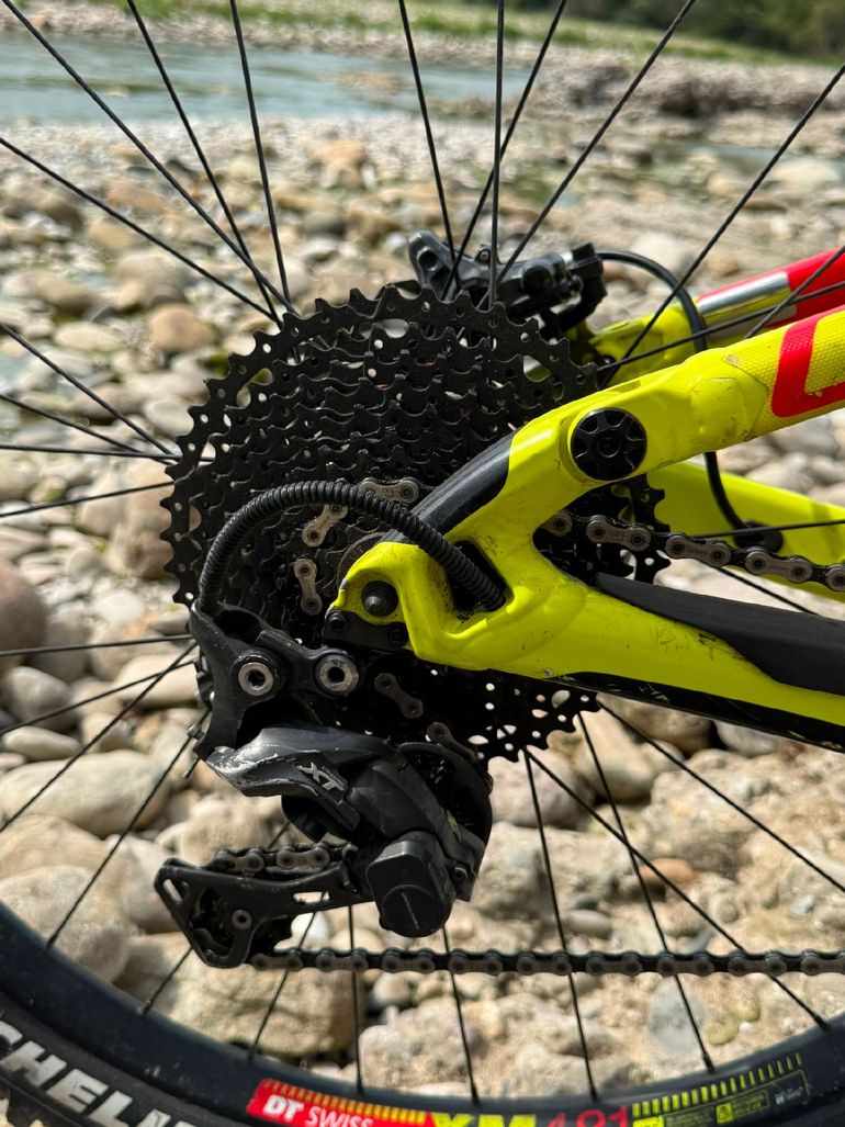 Brugt Cannondale Moterra LT 1 2018 2018 Mountainbike — billede 3 af 8