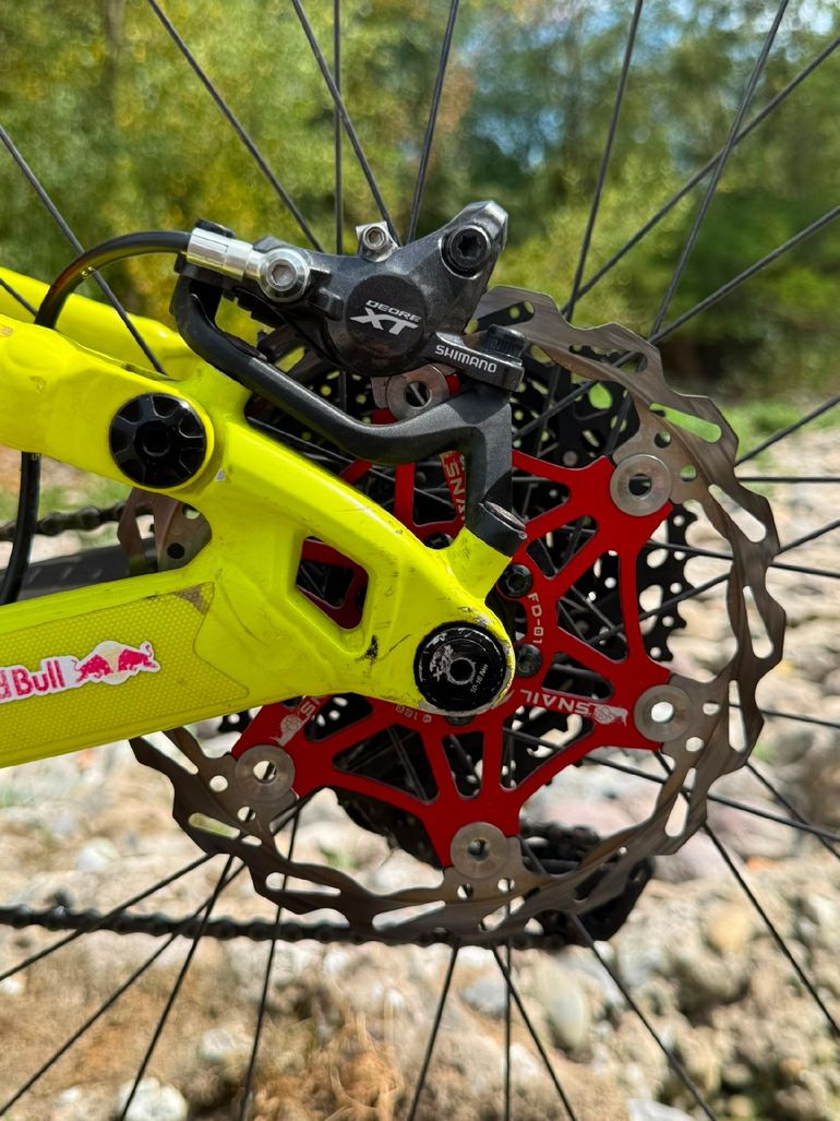 Brugt Cannondale Moterra LT 1 2018 2018 Mountainbike — billede 7 af 8