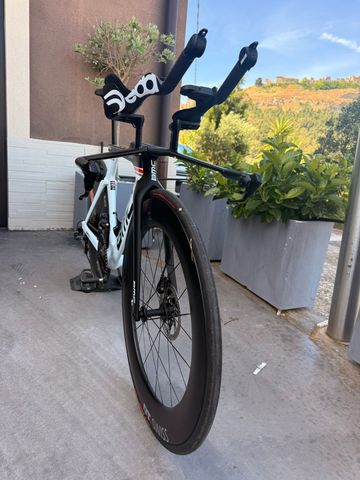 Used BMC Custom Campagnolo Super Record 2024 Road & Gravel, White — image 6 of 10