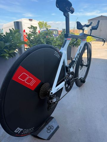 Used BMC Custom Campagnolo Super Record 2024 Road & Gravel, White — image 9 of 10