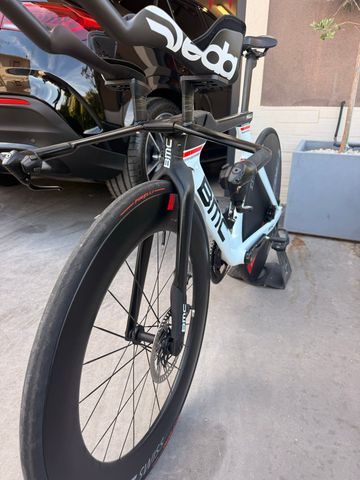 Used BMC Custom Campagnolo Super Record 2024 Road & Gravel, White — image 2 of 10