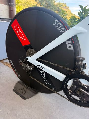 Used BMC Custom Campagnolo Super Record 2024 Road & Gravel, White — image 8 of 10