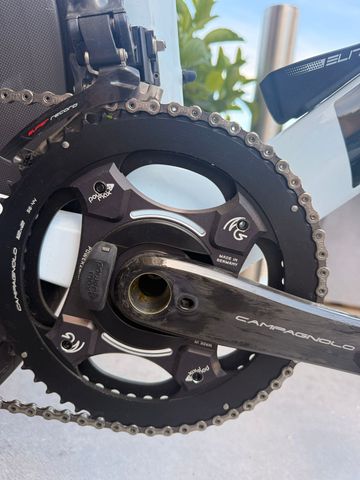 Used BMC Custom Campagnolo Super Record 2024 Road & Gravel, White — image 4 of 10