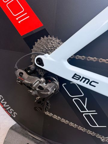 Used BMC Custom Campagnolo Super Record 2024 Road & Gravel, White — image 5 of 10