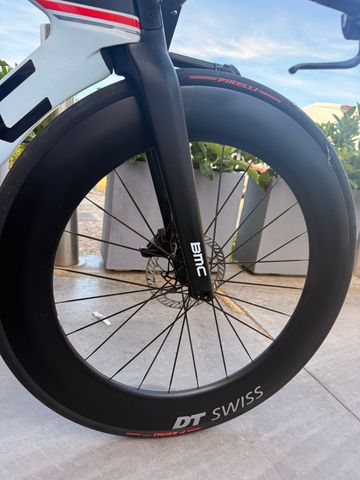 Used BMC Custom Campagnolo Super Record 2024 Road & Gravel, White — image 7 of 10